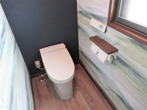 埼玉県さいたま市中央区 Ｔ様邸　２階トイレ改修工事