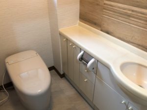 埼玉県さいたま市岩槻区 Ｙ様邸　トイレ改修工事