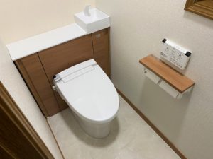 埼玉県蓮田市Ｙ様邸　トイレ改修工事