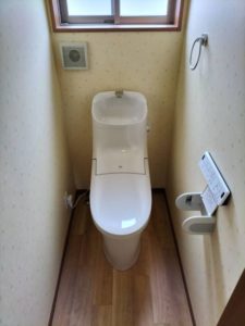 埼玉県北本市　Ｏ様邸トイレ改修工事（２か所）