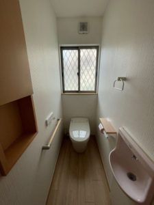 埼玉県さいたま市見沼区Ｈ様邸　トイレ改修工事