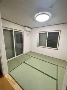埼玉県上尾市Ｓ様邸　和室改修工事