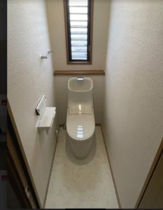 埼玉県さいたま市大宮区M様邸　トイレ改修工事