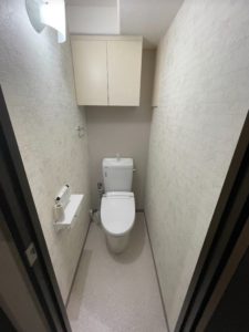 埼玉県北本市Ｆ様邸　トイレ改修工事