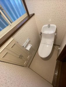 埼玉県さいたま市西区Ｉ様邸　トイレ改修工事