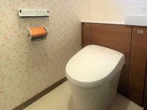 埼玉県上尾市Ｈ様邸　トイレ改修工事