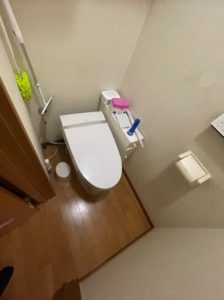東京都北区Ｗ様邸　トイレ改修工事