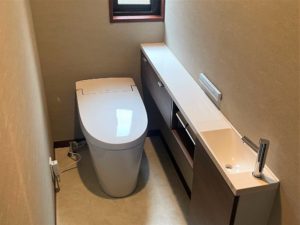 埼玉県さいたま市見沼区Ｋ様邸　トイレ改修工事
