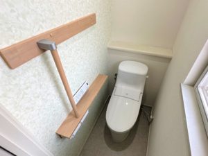 埼玉県さいたま市岩槻区Ｉ様邸　トイレ改修工事