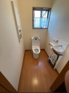 埼玉県さいたま市北区Ｓ様邸　トイレ改修工事（２か所）