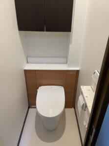 埼玉県さいたま市北区Ｓ様邸　トイレ改修工事