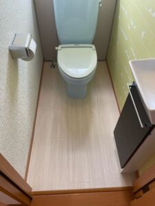 埼玉県伊奈町Ｈ様邸　トイレ改装工事