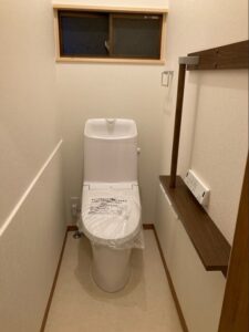 茨城県古河市Ｓ様邸　トイレ改修工事