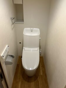 埼玉県さいたま市北区H様邸　トイレ改修工事