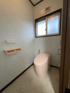 埼玉県さいたま市北区Ｔ様邸トイレ改修工事Ⅱ